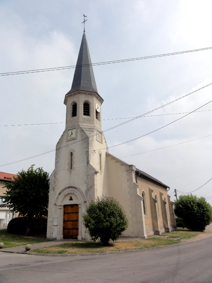 Ronvaux (Meuse) église (01)