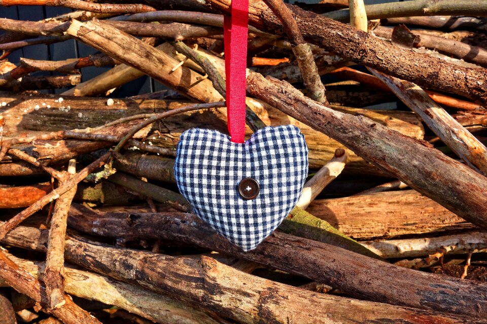 Love symbol decoration