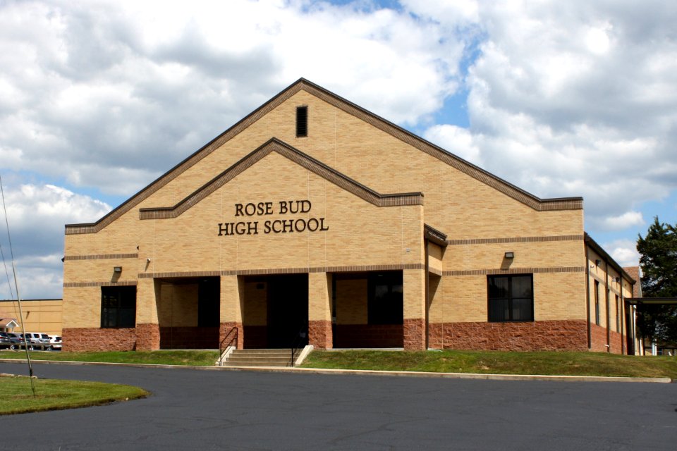 Rose Bud High School in Rose Bud, Arkansas