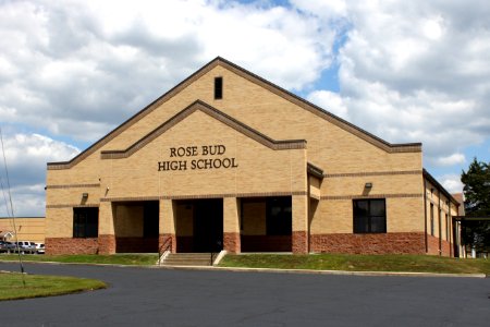 Rose Bud High School in Rose Bud, Arkansas