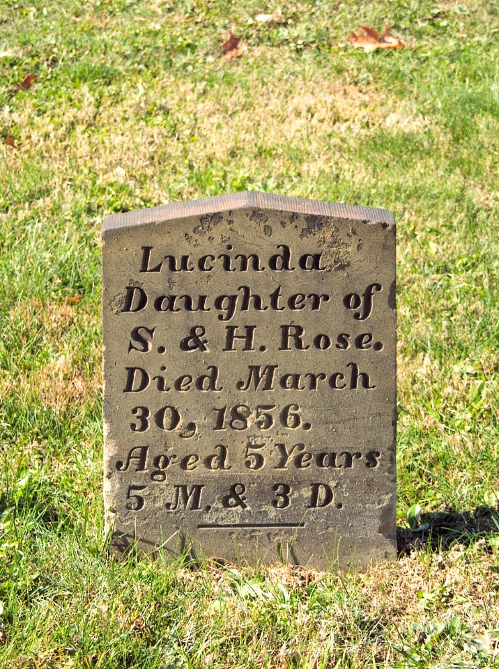 Rose (Lucinda), Brush Creek Cemetery, 2015-10-26, 01