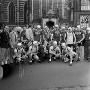 Ronde van Nederland twee Belgische ploegen, Bestanddeelnr 905-1432 photo