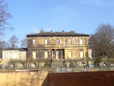 Rose Court With Terrace Wall And Steps (Leeds High School For Girls)