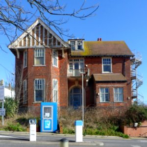 Rosaz House, 2 Bristol Gate, Kemptown, Brighton (February 2014, prior to demolition) (8)
