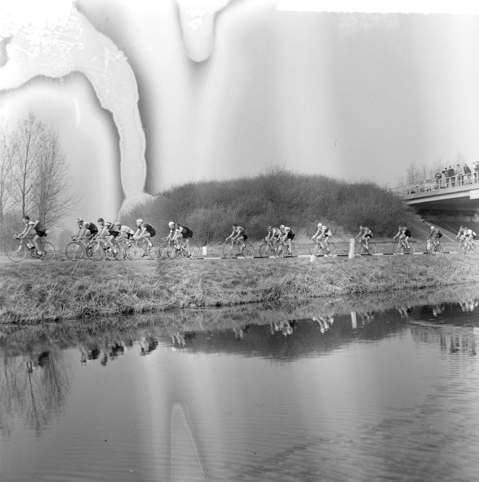 Ronde van Noord Holland , Evert Dolman, Bestanddeelnr 917-6069