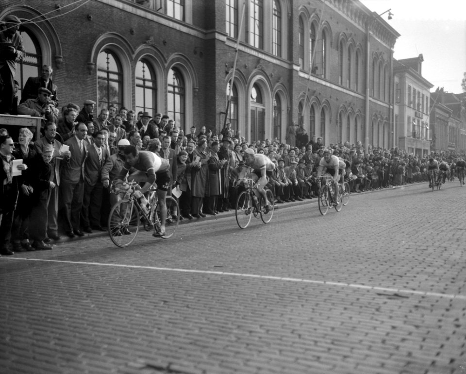 Ronde van Nederland . Winnaar Wim van Egt (Nederland), Bestanddeelnr 908-5737