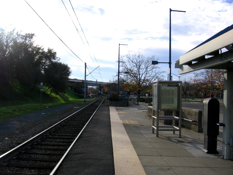 Roseville Road station 4063 02