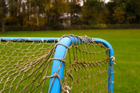 Soccer landscape autumn