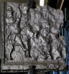 Roscheiderhof Eisenschmitt Kreuzigung Christi Fragment H1a