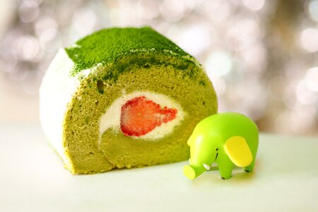 Cream dessert gourmet