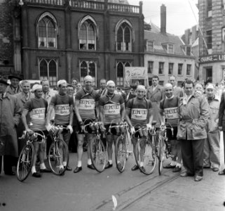 Ronde van Nederland Nederlandse A ploeg Van Breenen Hans Dekkers Van Est Faanhof, Bestanddeelnr 905-1436