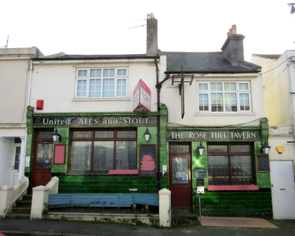 Rose Hill Tavern, Rose Hill Terrace, Brighton (November 2015) (3)