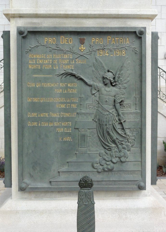 Rigny-la-Salle (Meuse) monument aux morts (02)