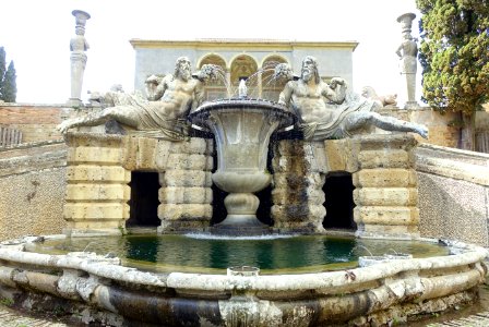 River Gods - Villa Farnese - Caprarola, Italy - DSC02346