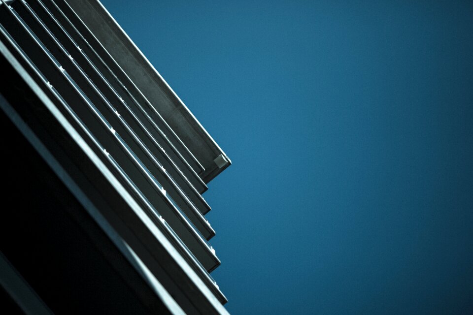 Building infrastructure blue