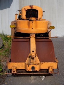 RJM (Ringsted Jernstøberi & Maskinfabrik a-s, diesel tromle type OD, pic1