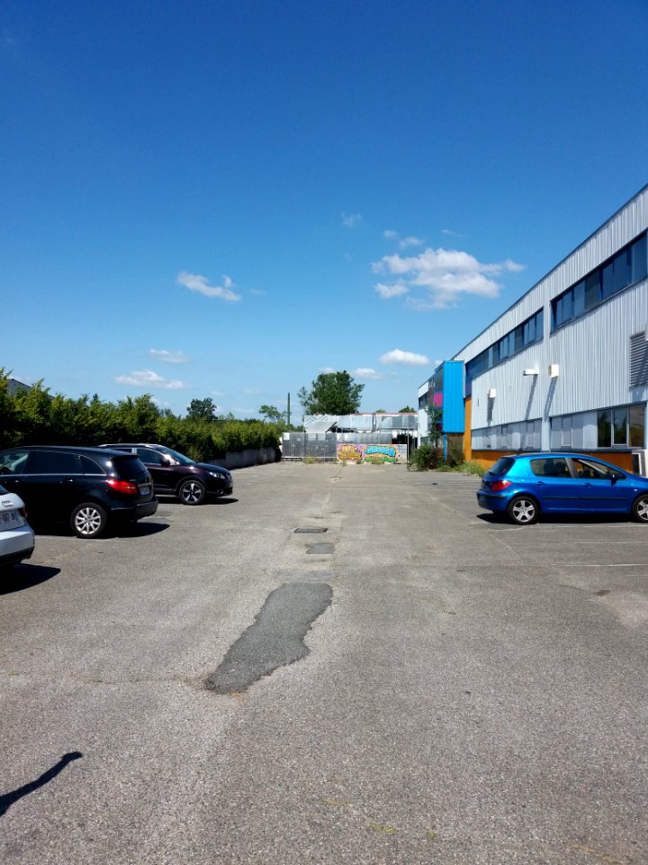Rillieux-la-Pape - Indoor 45, parking