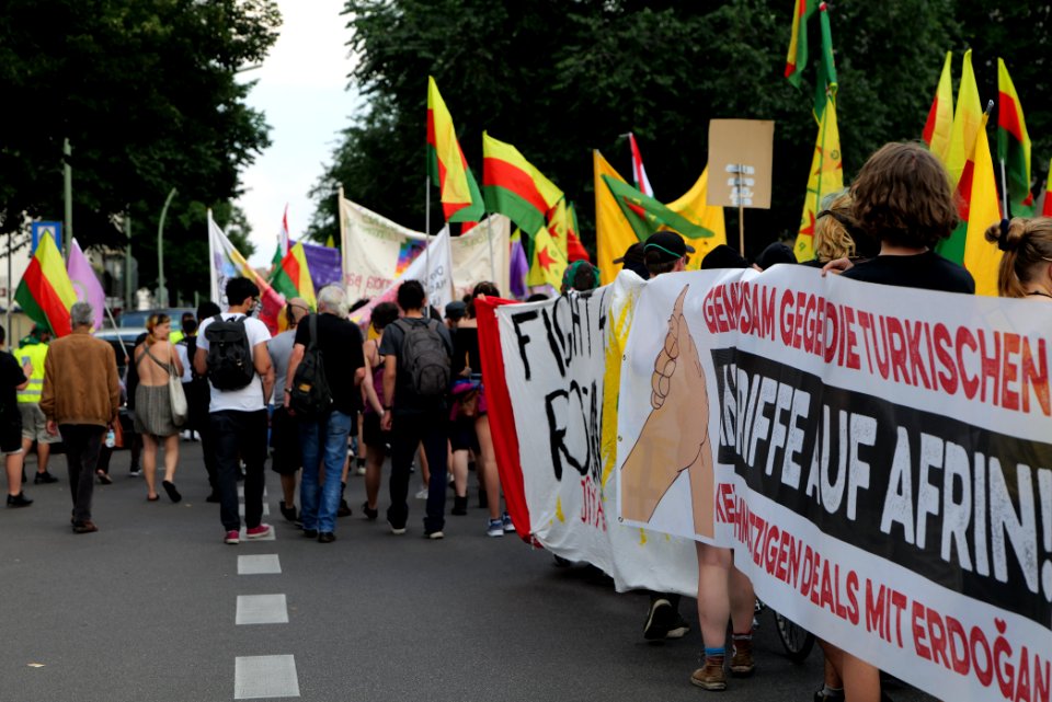 Rise up 4 the revolution demonstration Berlin 2020-07-19 18