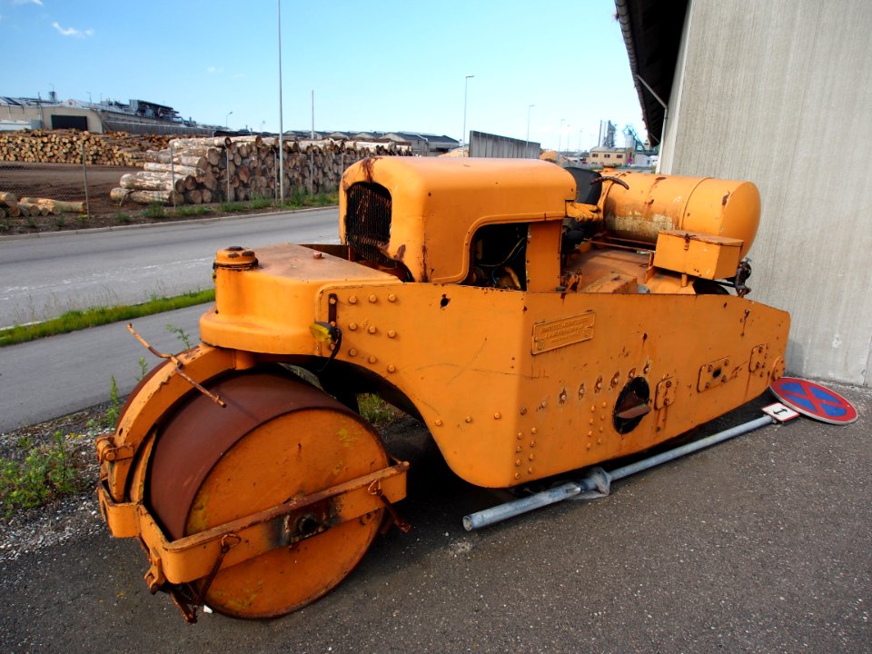 RJM (Ringsted Jernstøberi & Maskinfabrik a-s, diesel tromle type OD, pic8