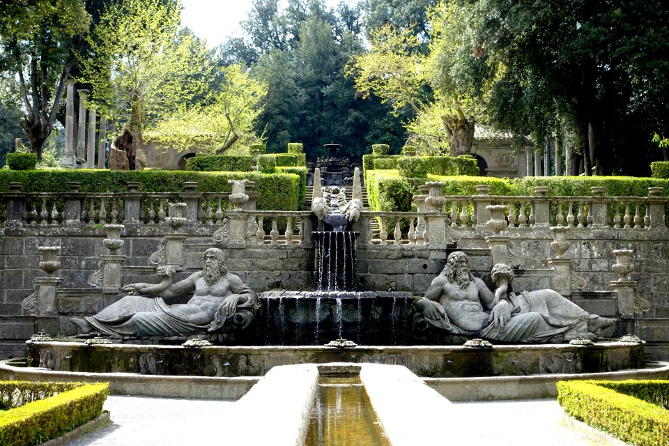 River Gods - Villa Lante, Bagnaia, Italy - DSC02018