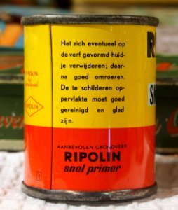Ripolin snel primer tin can, pic2