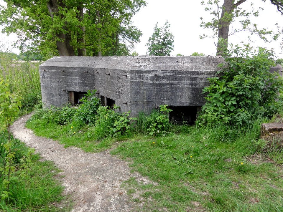 Rijksmonumentcomplex 528582 Asschaterkade 10, bunker 5