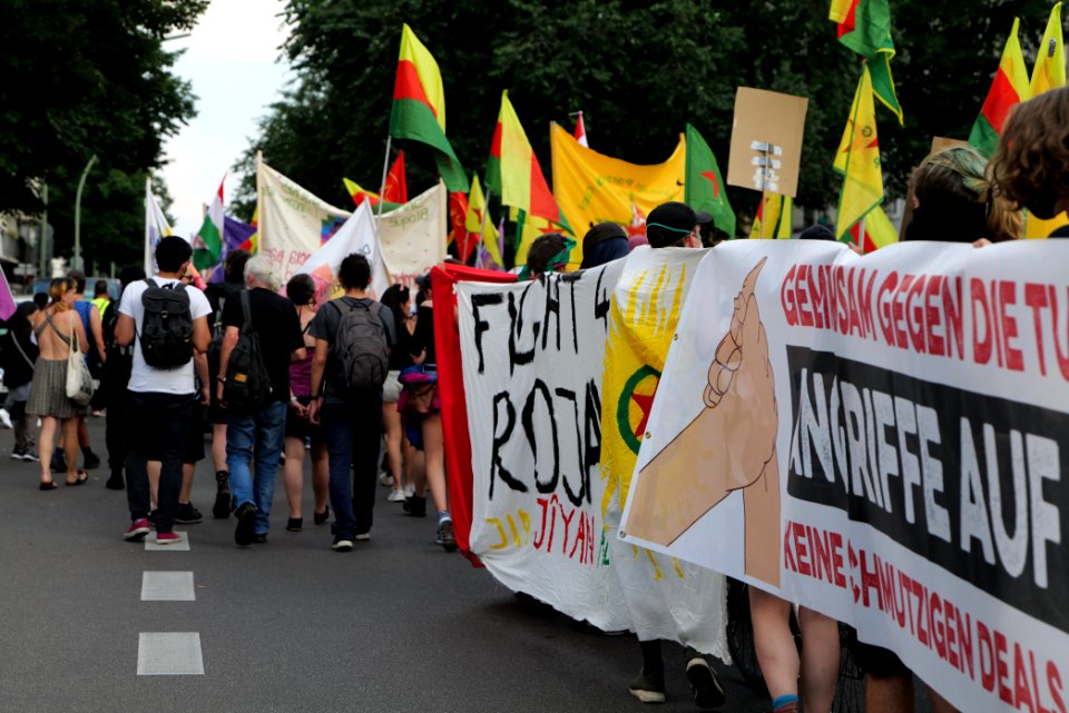 Rise up 4 the revolution demonstration Berlin 2020-07-19 16