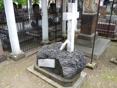 Rimsky-Korsakov N.S. grave