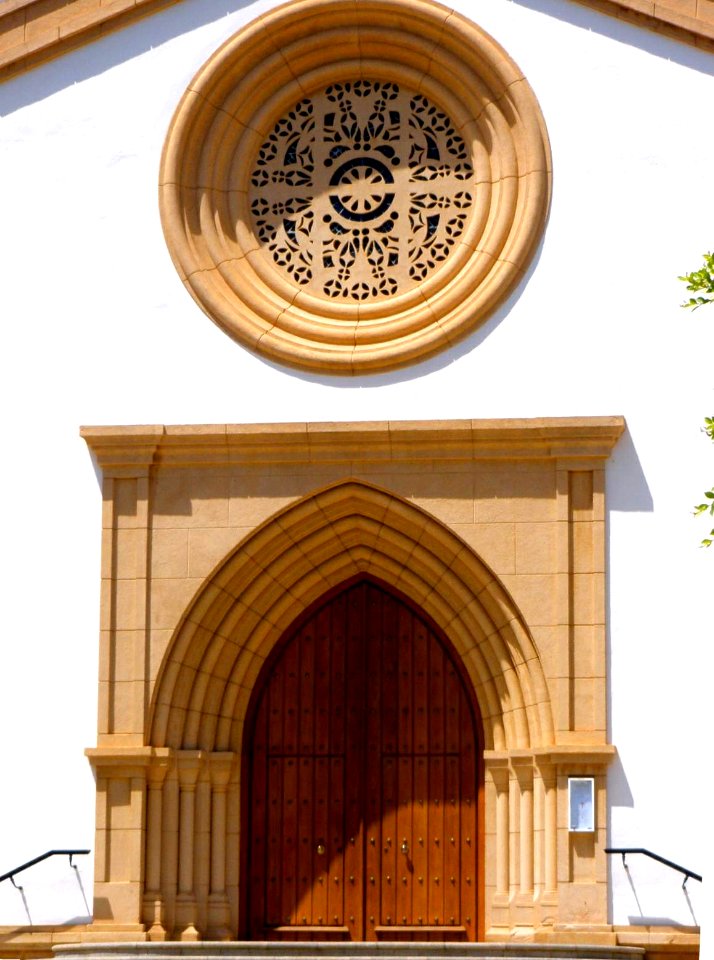 Rincón de la Victoria - La Cala del Moral, Iglesia de Nuestra Señora del Rosario 03