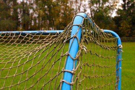 Soccer landscape autumn
