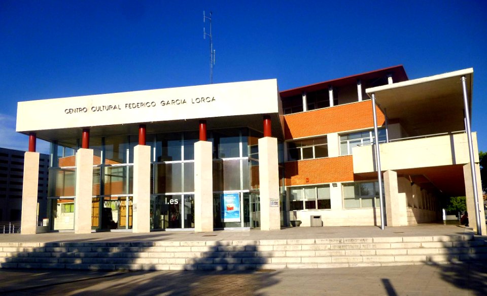 Rivas-Vaciamadrid - Centro Cultural Federico García Lorca 1