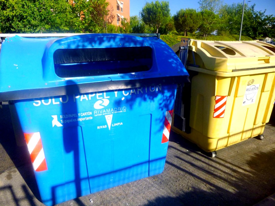 Rivas-Vaciamadrid - reciclado de residuos 1