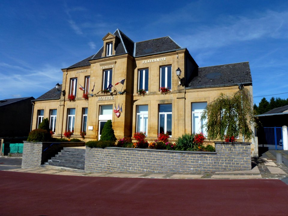 Rimogne (Ardennes) mairie