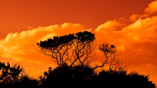 Sky clouds nature photo