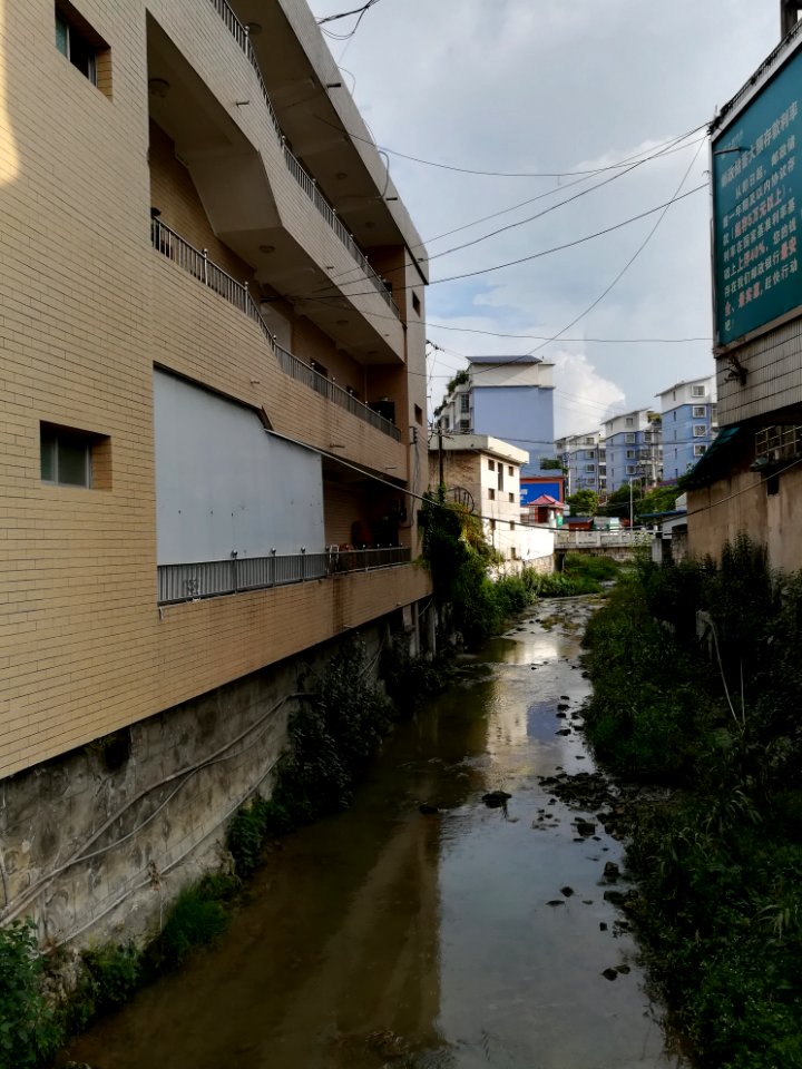 River, Puding County, Guizhou, China