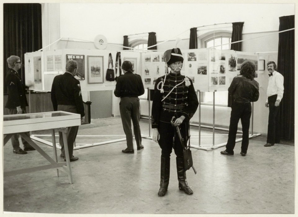 Ripperda kazerne. Tentoonstelling i.v.m. het 90-jarig bestaan van de kazerne. NL-HlmNHA 54003790