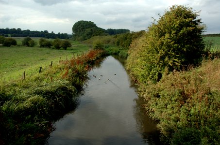 River Ver west of St Albans, from Bluehouse Hill
