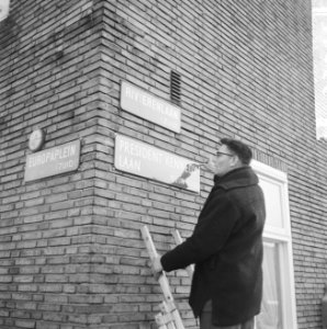 Rivierenlaan werd President Kennedylaan te Amsterdam, Bestanddeelnr 915-9647