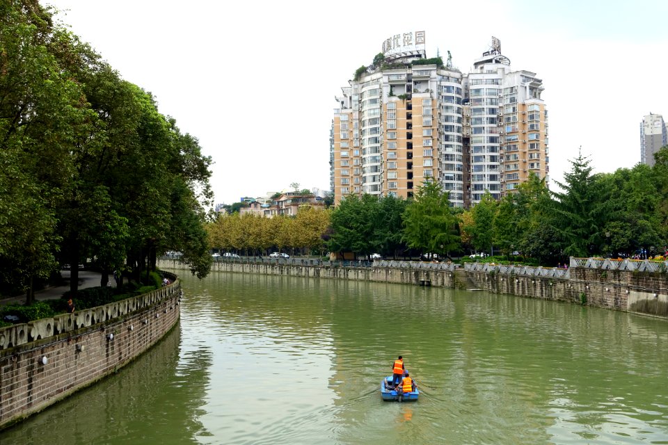 River patrol - Chengdu, China - DSC05390