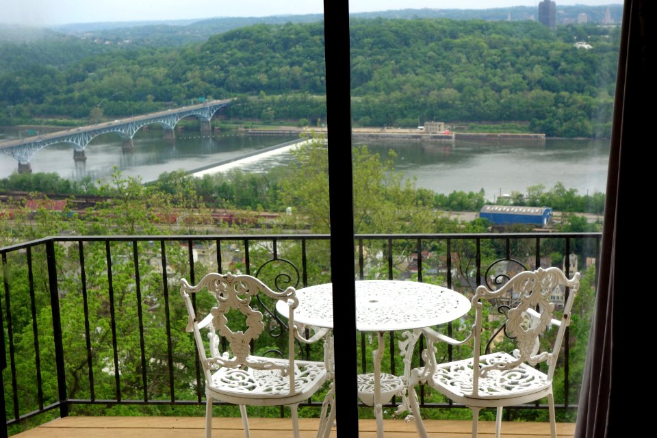 River view - Bayernhof Museum - DSC06261