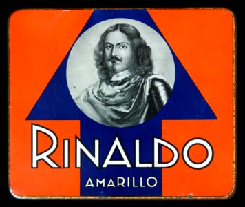 Rinaldo Amarillo sigarenblikje