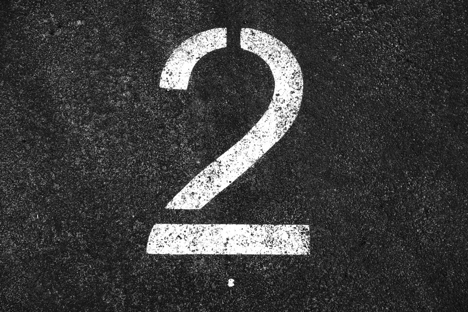 Number numeral digit