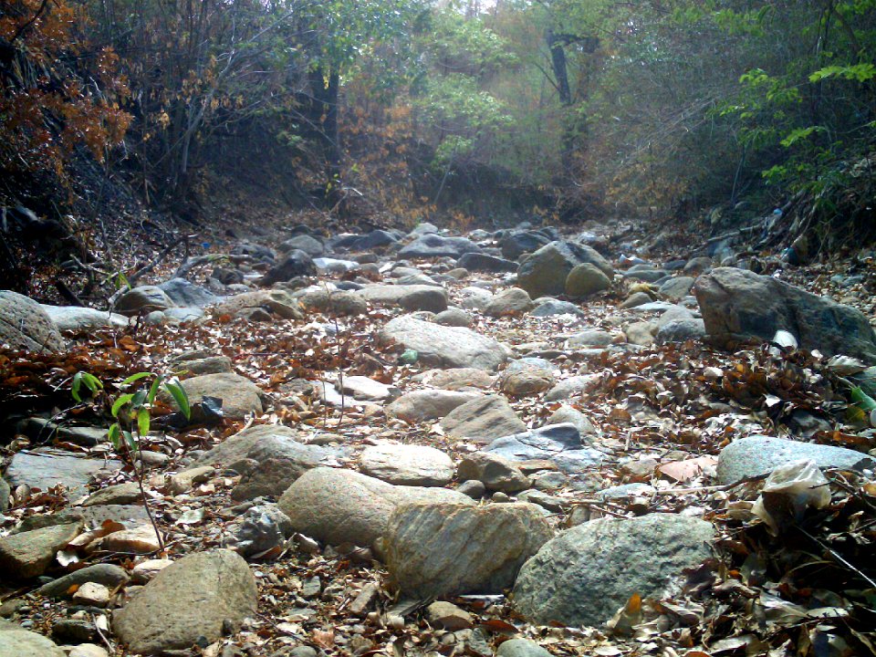 Rio seco de San Juan Bautista