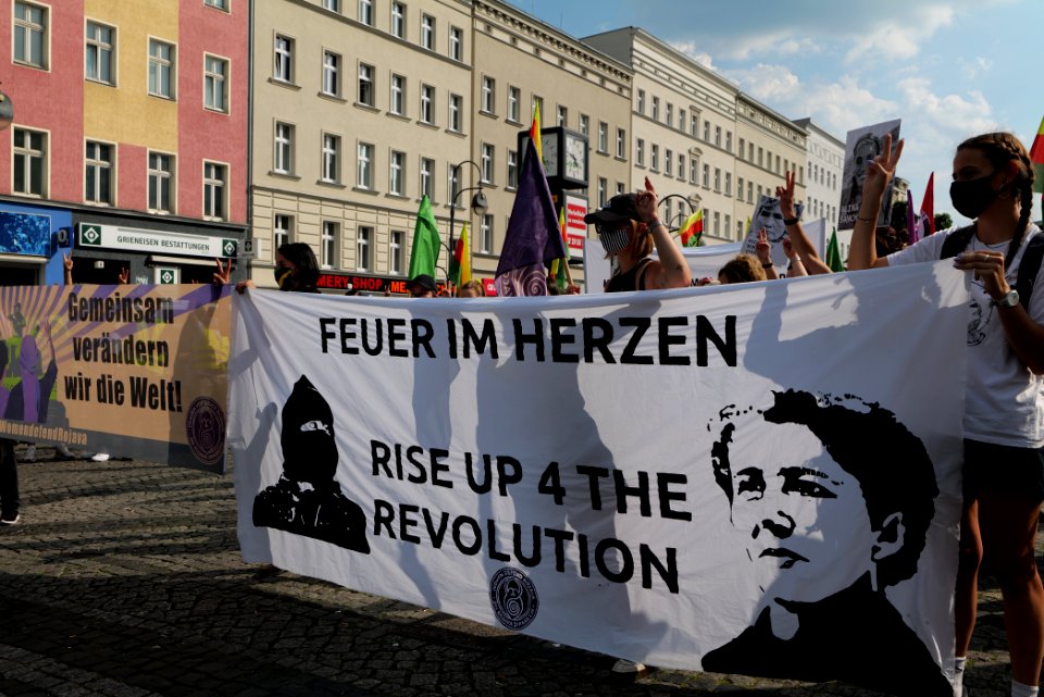 Rise up 4 the revolution demonstration Berlin 2020-07-19 01