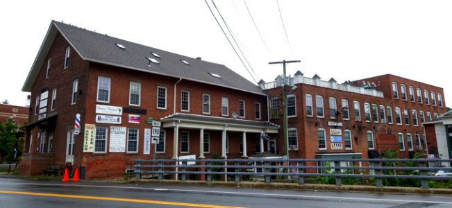 River Road buildings - Stafford Springs, Connecticut - DSC04222