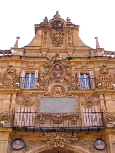 Salamanca - Plaza Mayor, Ayuntamiento 4