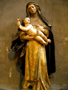 Salamanca - Convento de San Esteban, interior de la iglesia 34