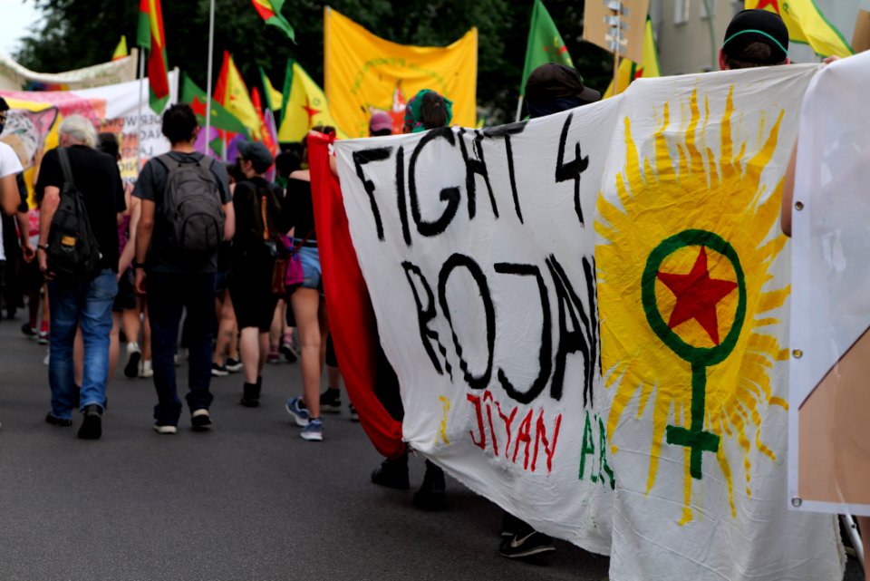Rise up 4 the revolution demonstration Berlin 2020-07-19 15