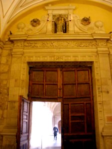 Salamanca - Convento de San Esteban, portería 4
