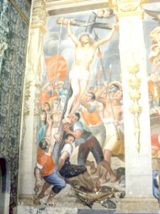 Salamanca - Convento de San Esteban, interior de la iglesia 10